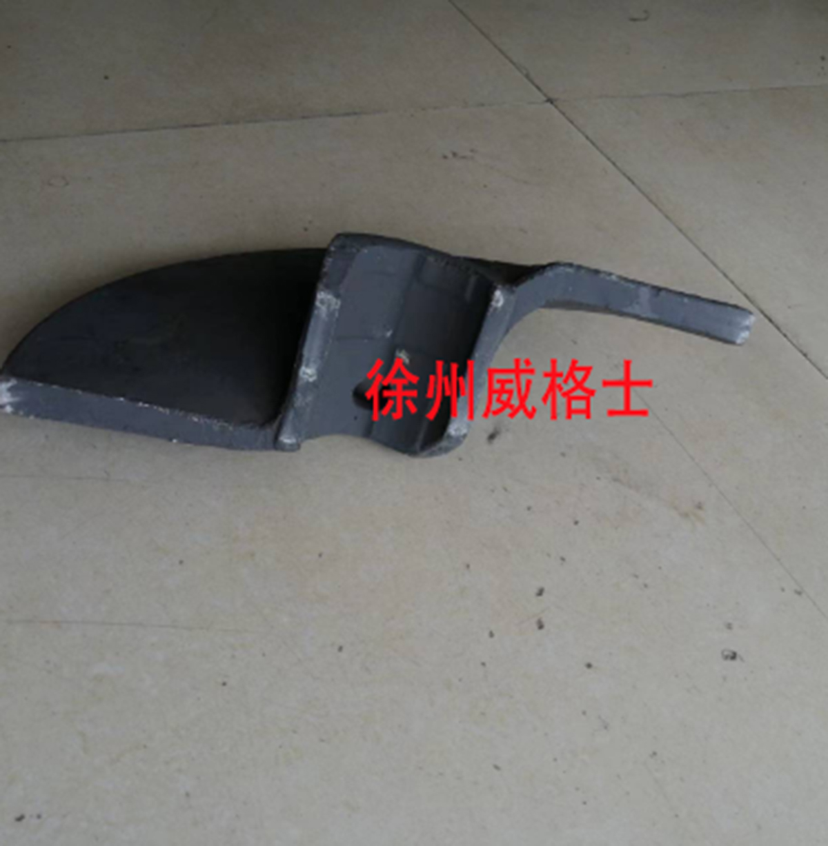 进口摊铺机420单孔主叶片右零件号2186385