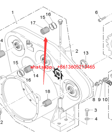 铣刨机空滤总成90982