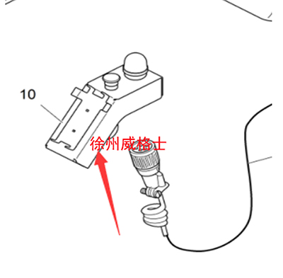 摊铺机边控台,边控盒2599318 摊铺机边控台,边控盒2599318