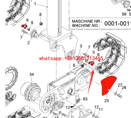 进口铣刨机液压止回阀71368 进口铣刨机液压止回阀71368